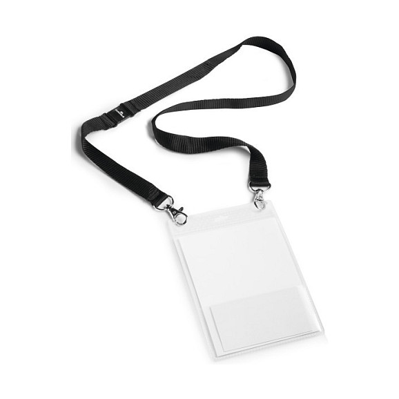 Durable 852501 identity badge/badge holder Büro-Ausstattung