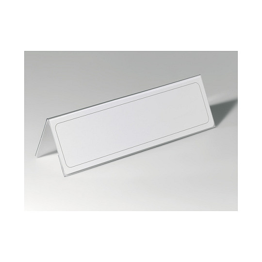 Durable 8053-19 non-metallic nameplate Büro-Ausstattung