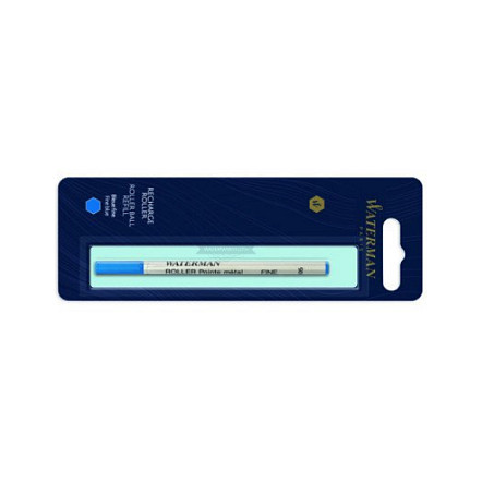 WATERMAN Rollerballmine Blau Blister