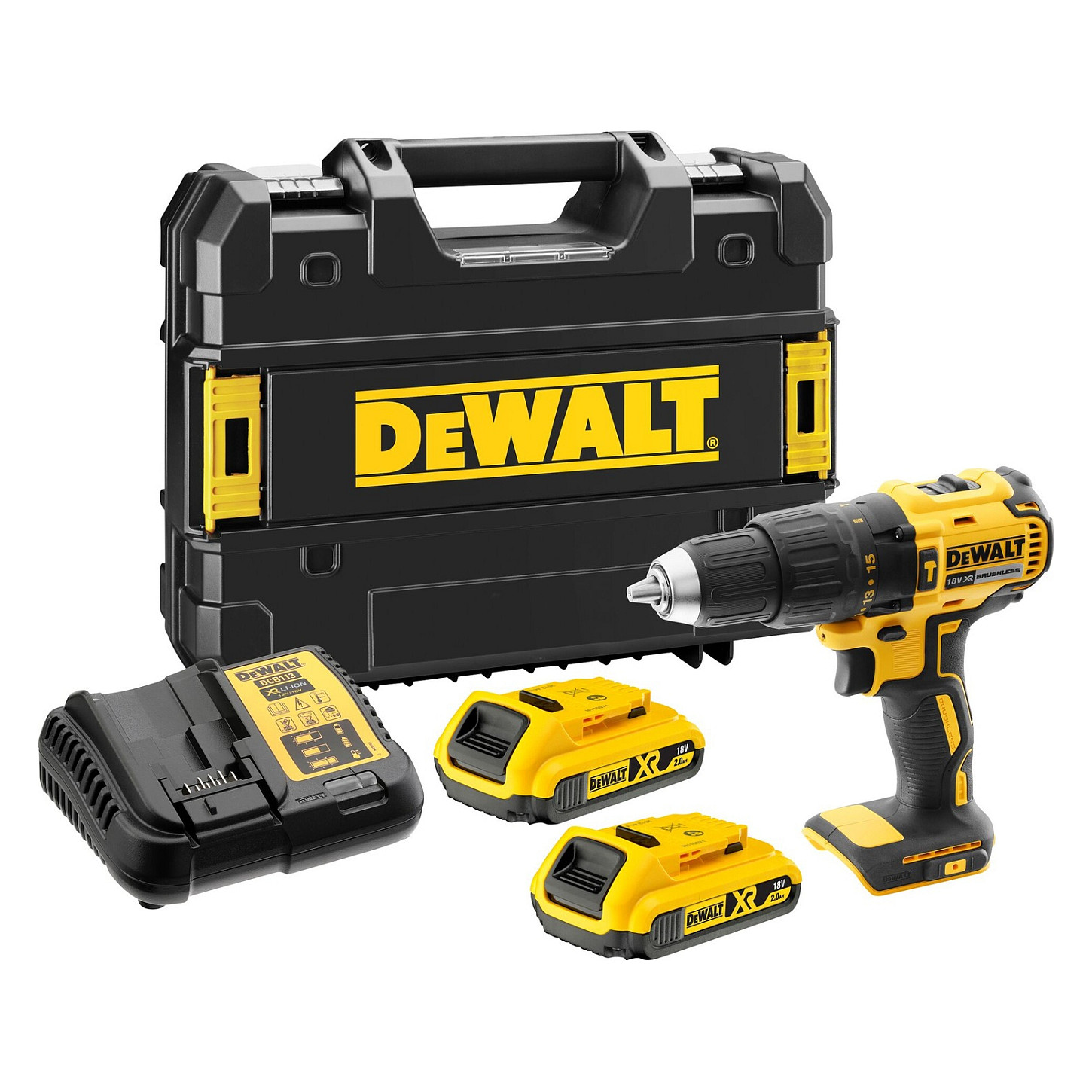 DeWALT DCD778D2T-QW power screwdriver/impact driver Werkzeuge