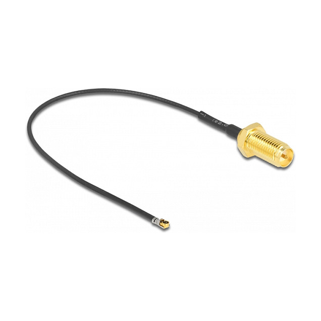 DeLOCK 12654 coaxial cable Netzwerk