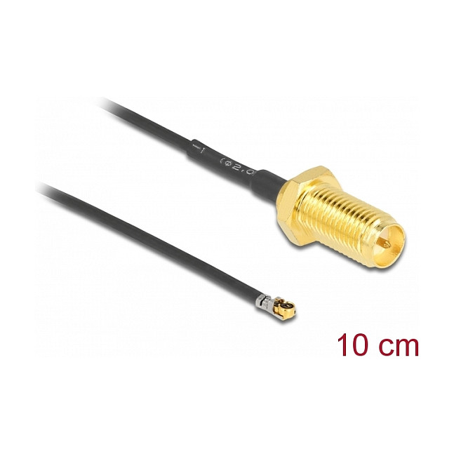 DeLOCK 12654 coaxial cable