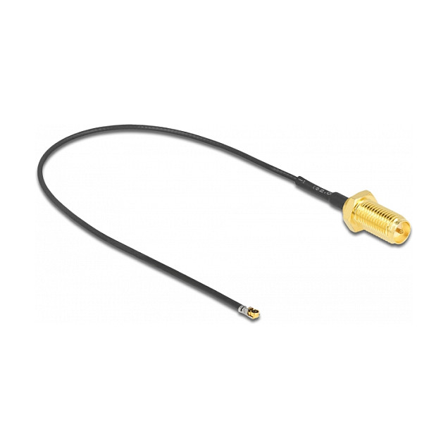 DeLOCK 12656 coaxial cable Netzwerk