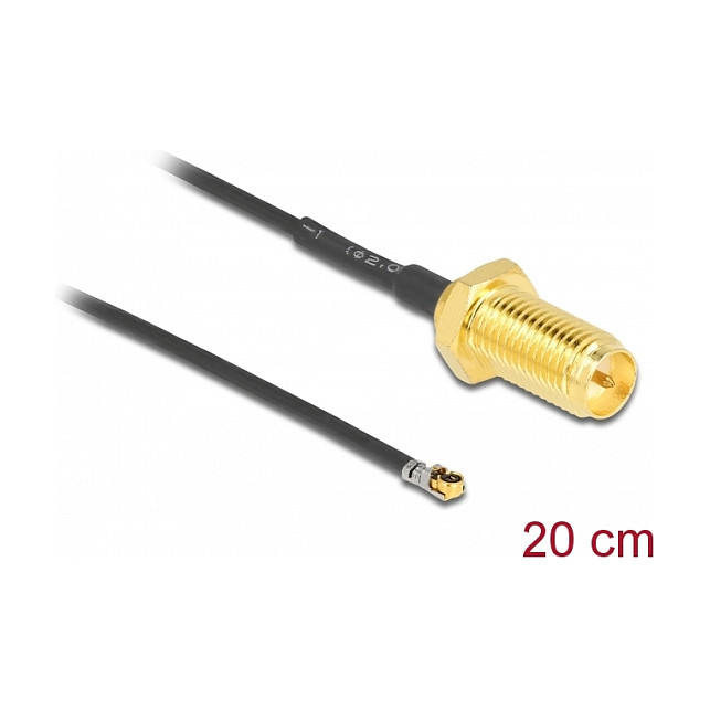 DeLOCK 12656 coaxial cable