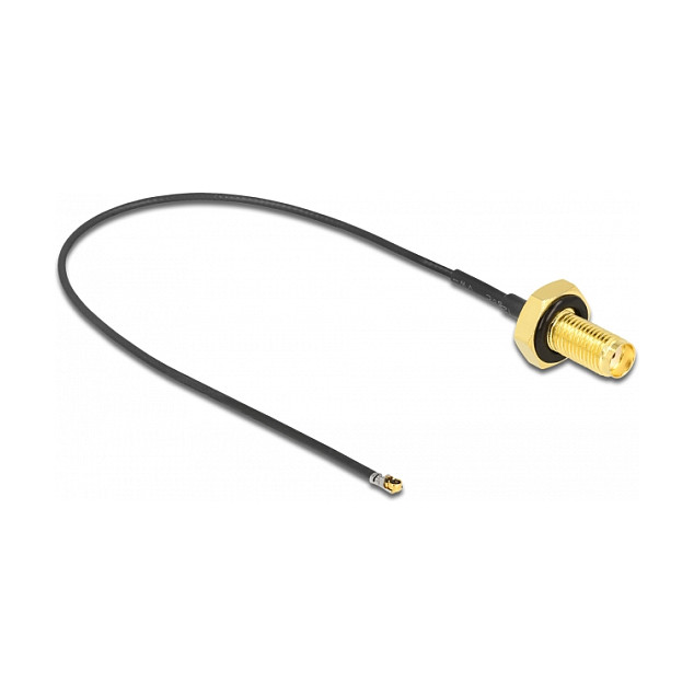 DeLOCK 12663 coaxial cable Netzwerk