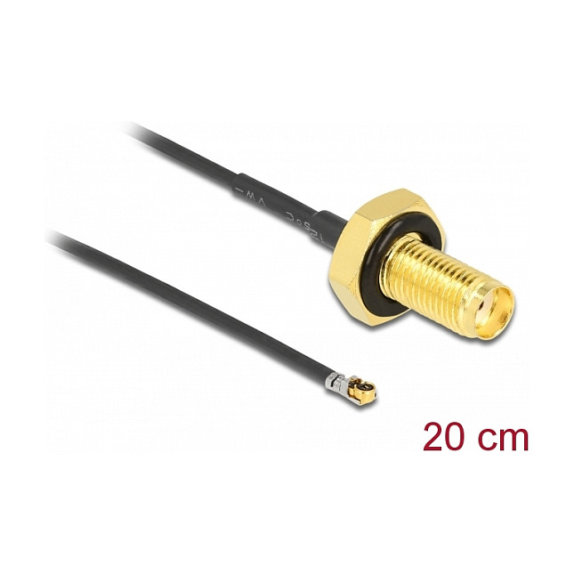 DeLOCK 12663 coaxial cable
