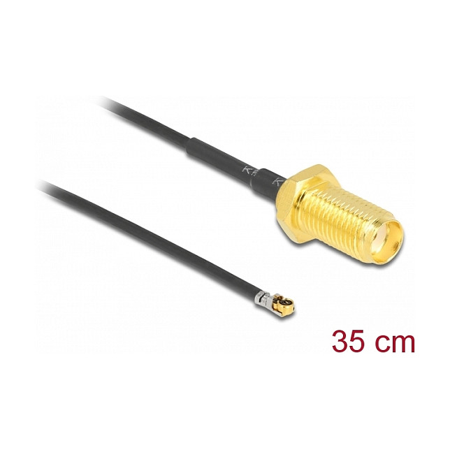 DeLOCK 12664 coaxial cable