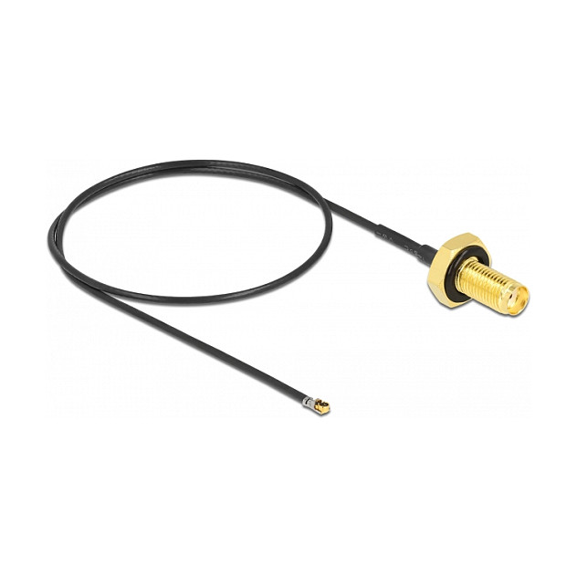 DeLOCK 12665 coaxial cable Netzwerk