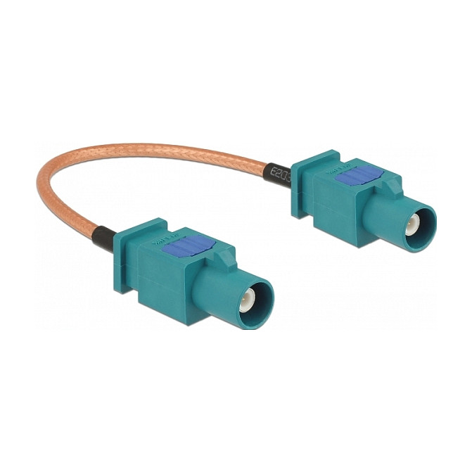DeLOCK 89662 coaxial cable Netzwerk