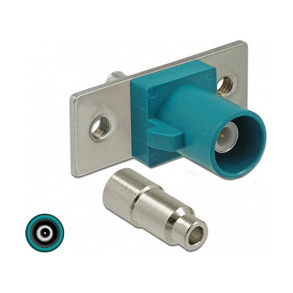 DeLOCK 89826 coaxial connector Netzwerk