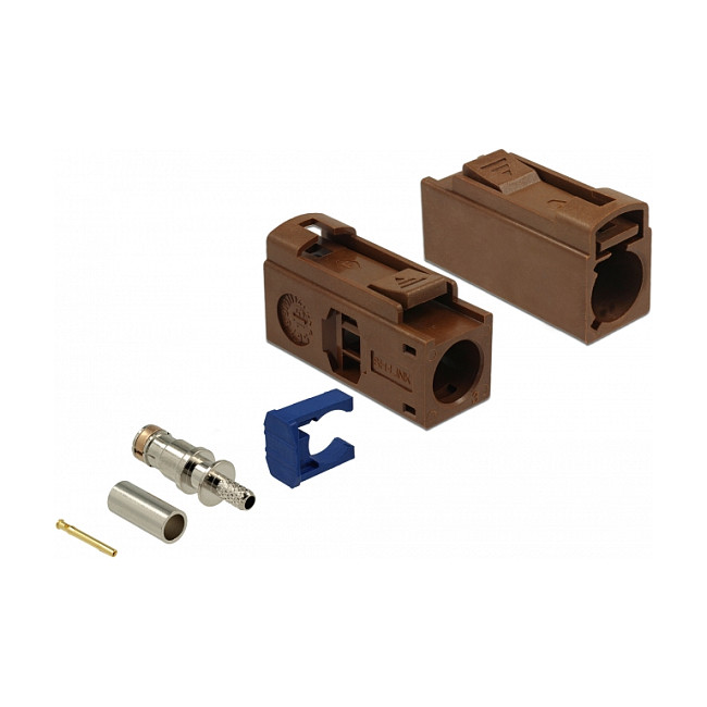 DeLOCK 89690 coaxial connector Netzwerk