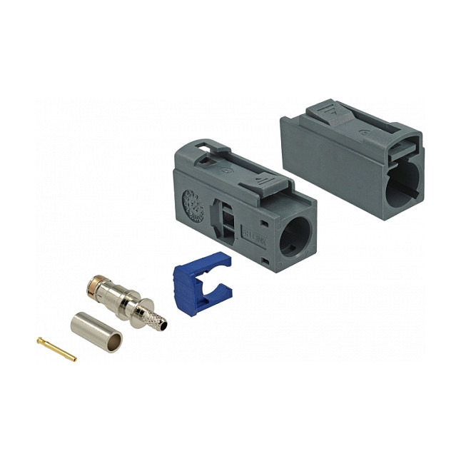 DeLOCK 89691 coaxial connector Netzwerk