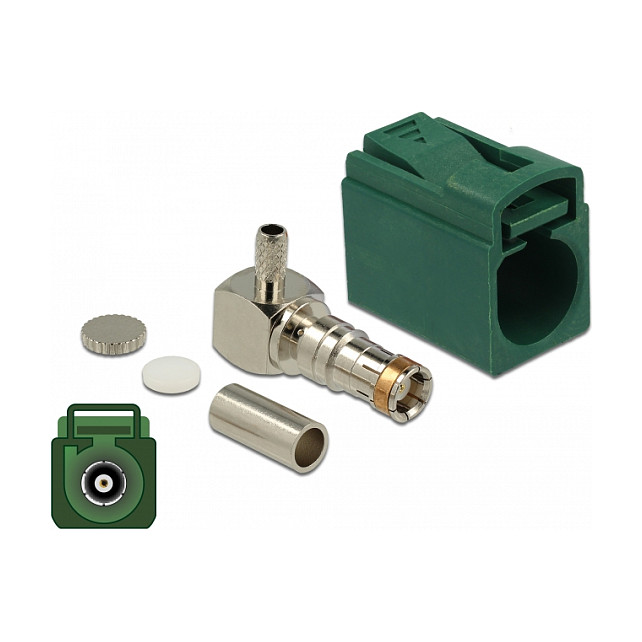 DeLOCK 89717 coaxial connector Netzwerk