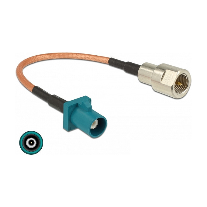 DeLOCK 89834 signal cable Netzwerk