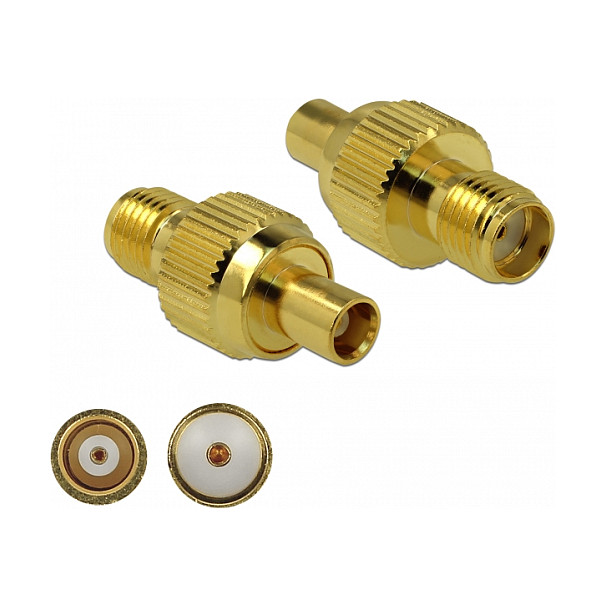 DeLOCK 89988 coaxial connector Netzwerk
