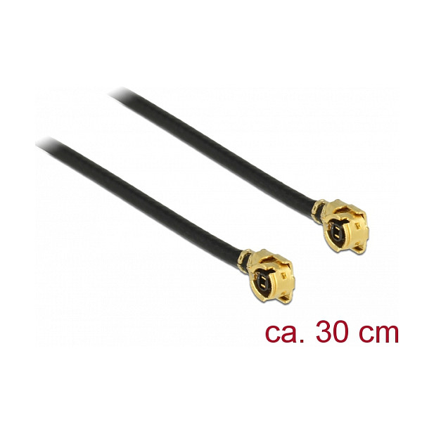 DeLOCK 89609 coaxial cable Netzwerk