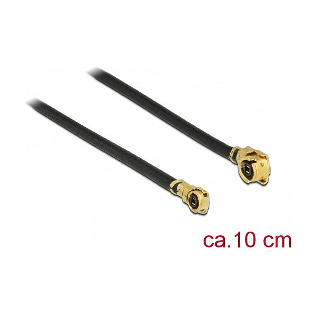 DeLOCK 89647 coaxial cable Netzwerk