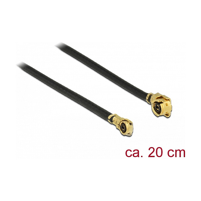 DeLOCK 89648 coaxial cable Netzwerk