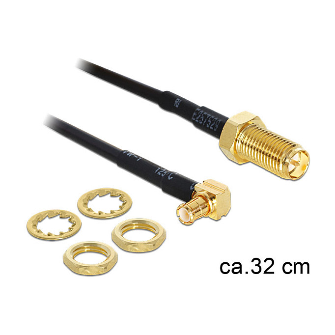 DeLOCK 88472 coaxial cable Netzwerk