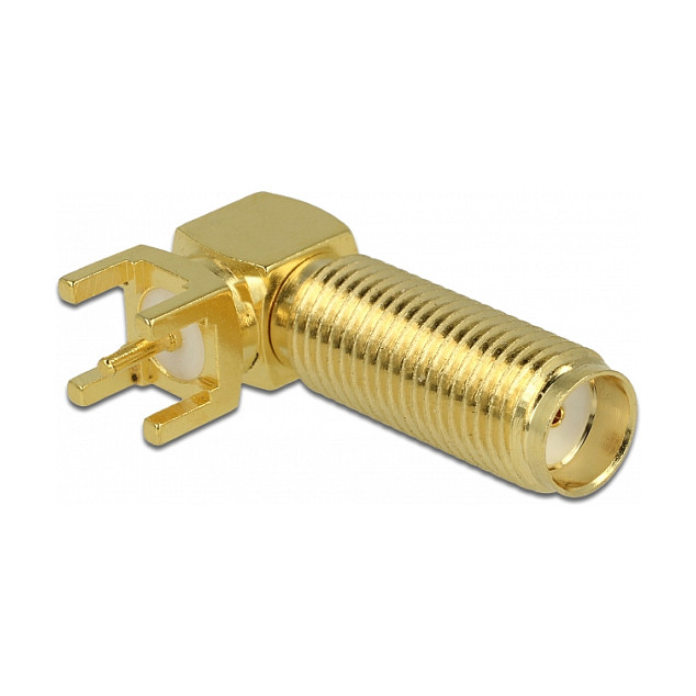 DeLOCK 65848 coaxial connector Netzwerk
