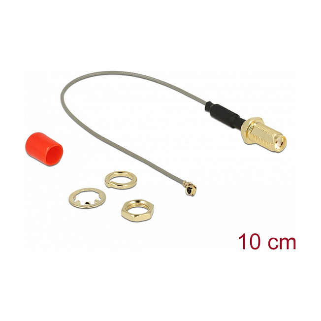 DeLOCK 89832 coaxial cable Netzwerk