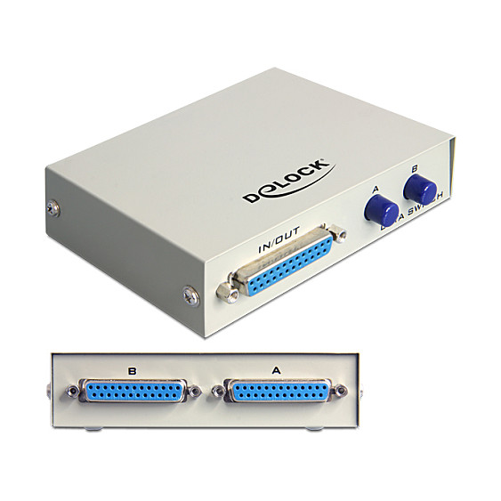 DeLOCK 87618 printer switch Computer