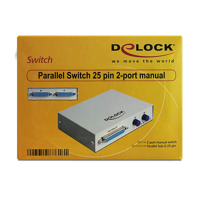 DeLOCK 87618 printer switch