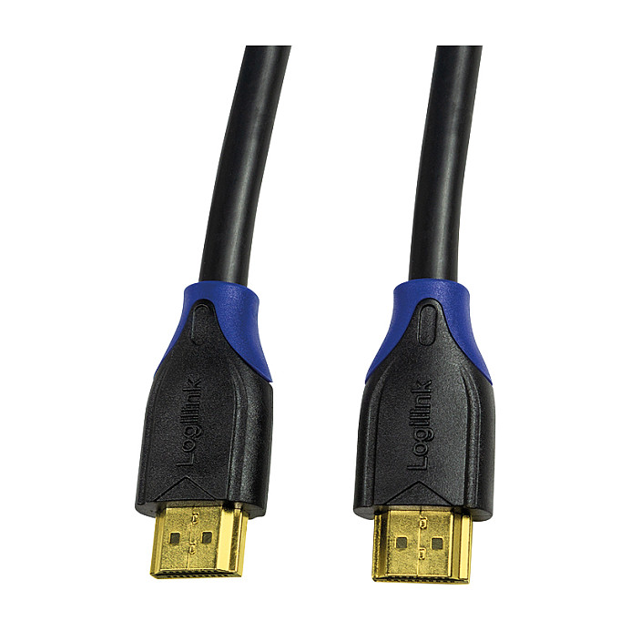 Logilink HDMI-Kabel Ethernet High Speed. 4K2K/60Hz.15.00m sw bulk