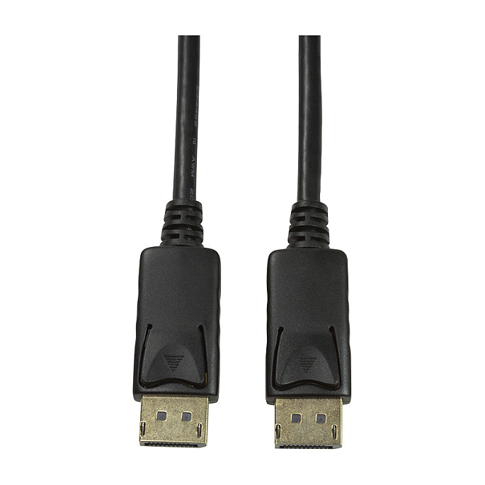 Logilink DisplayPort-Kabel DPort -> DPort St/St 10.00m black