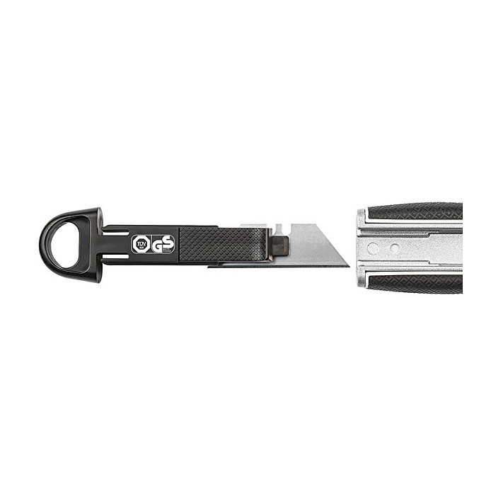 WEDO Cutter incl. 2 Klingen für Linkshänder schwarz