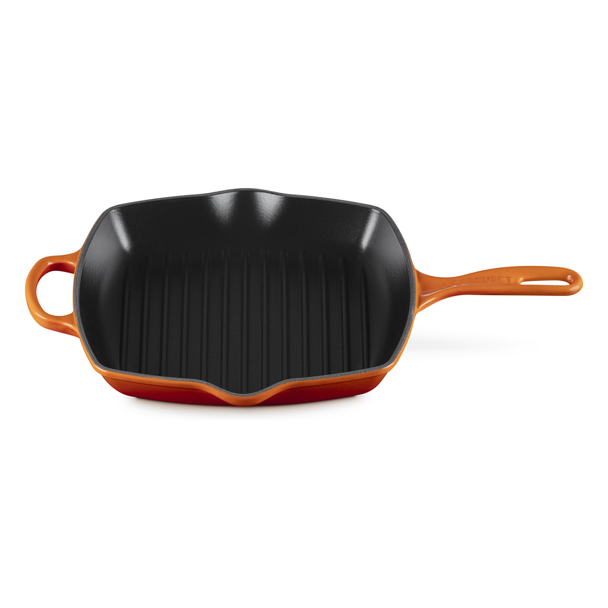 Le Creuset Grillpfanne Gusseisen Quad. Ofenrot 26 cm
