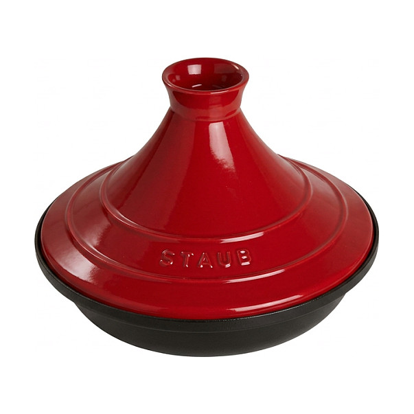 Staub Tajine 28cm rund Gusseisen