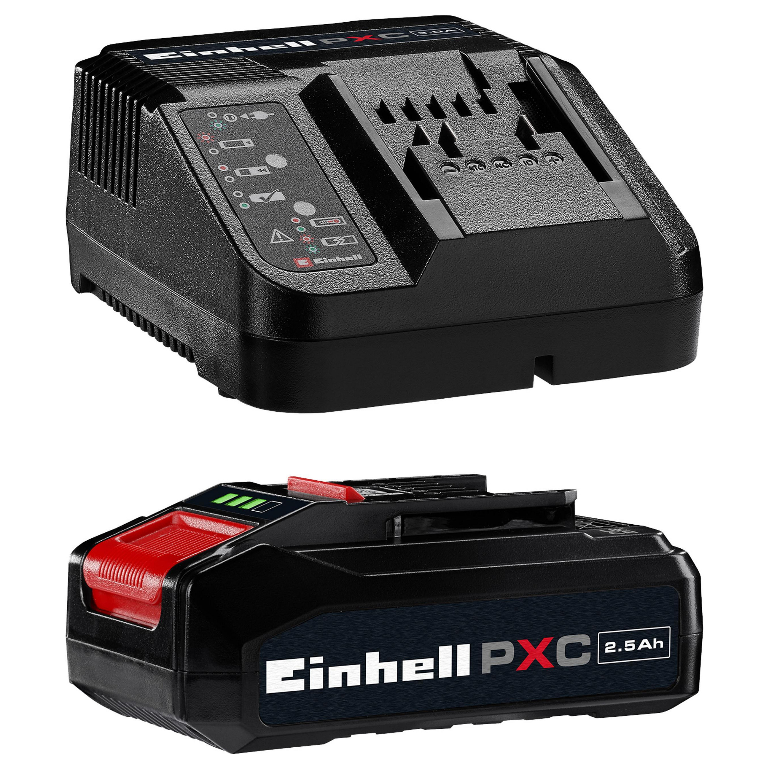 Einhell Starter Kit 18V 2.5 Ah Power X-Change Werkzeuge