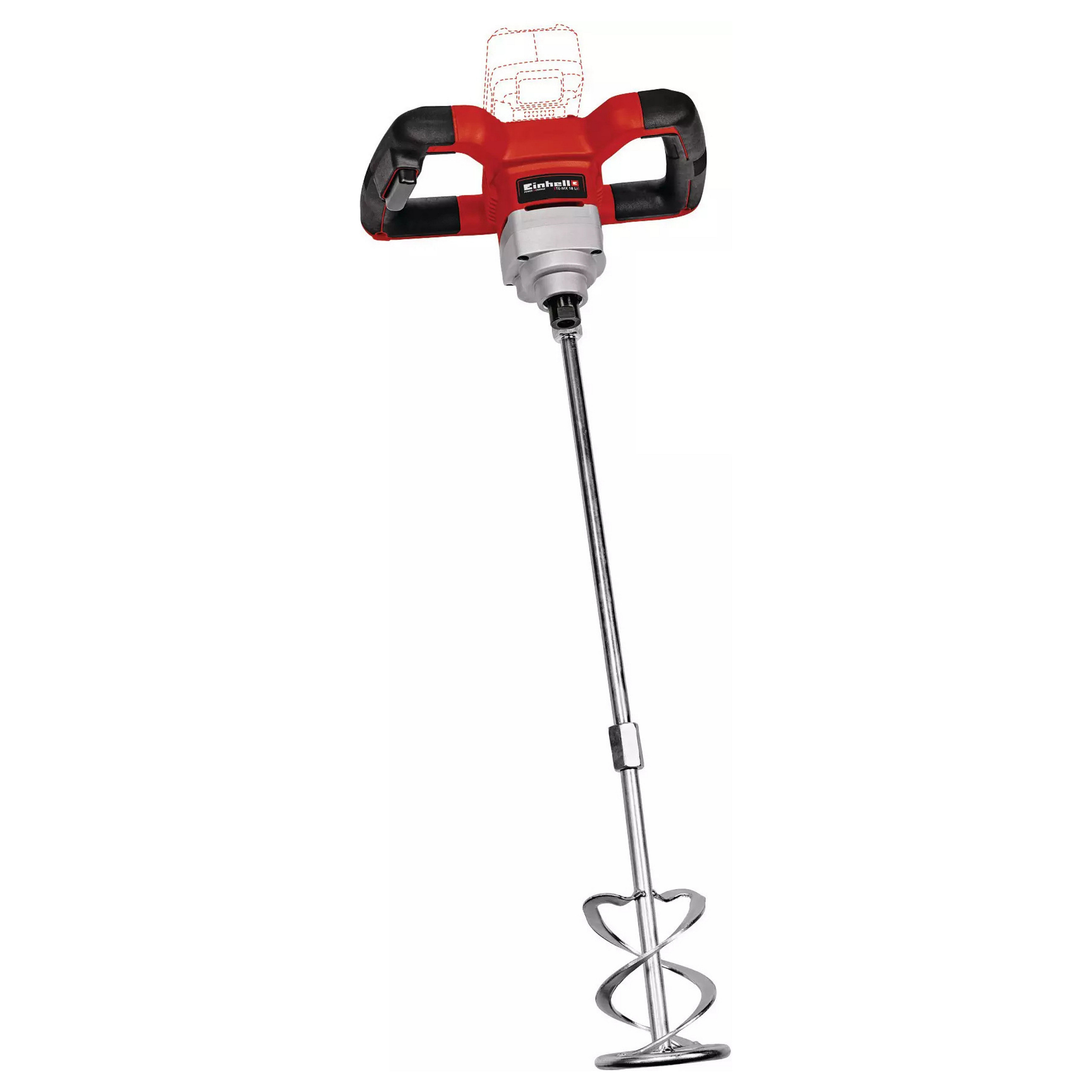 Einhell TE-MX 18 Li solo Akku-Farb-/Mrtelrhrer Werkzeuge