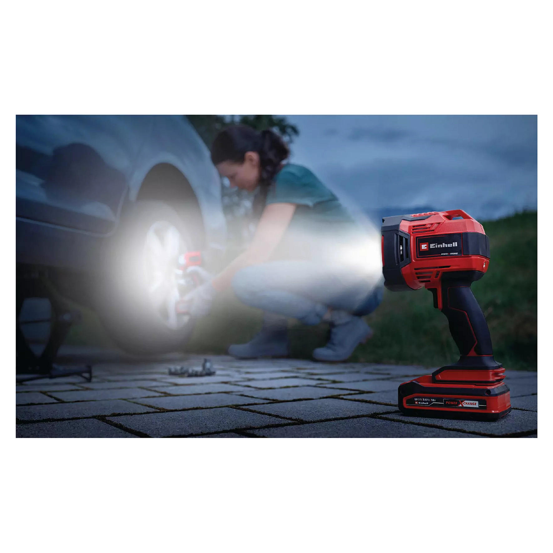 Einhell TE-CL 18/2500 Li AC solo Akku-Lampe