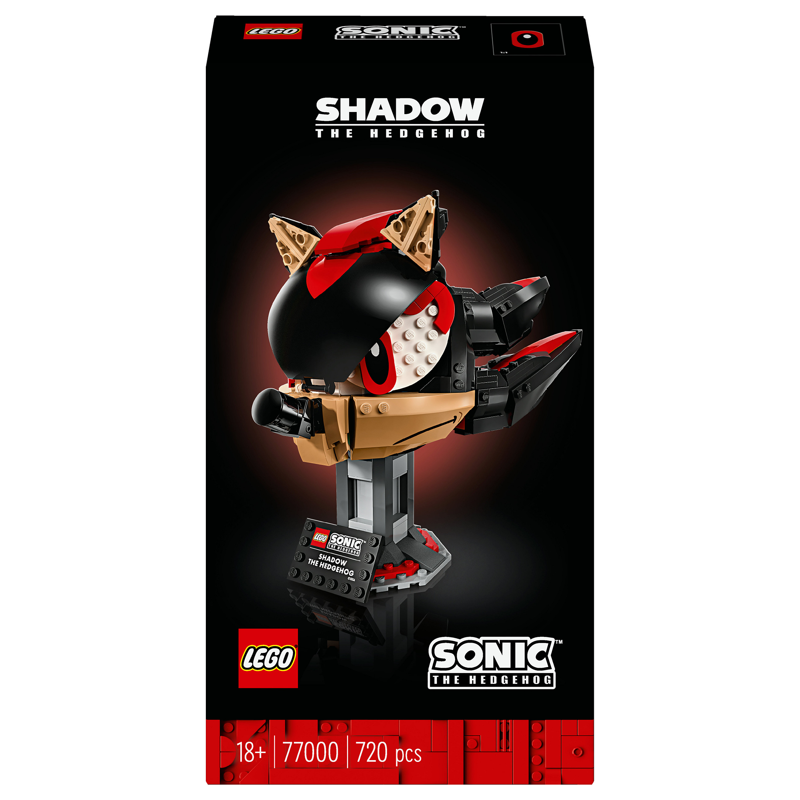 LEGO Shadow the Hedgehog