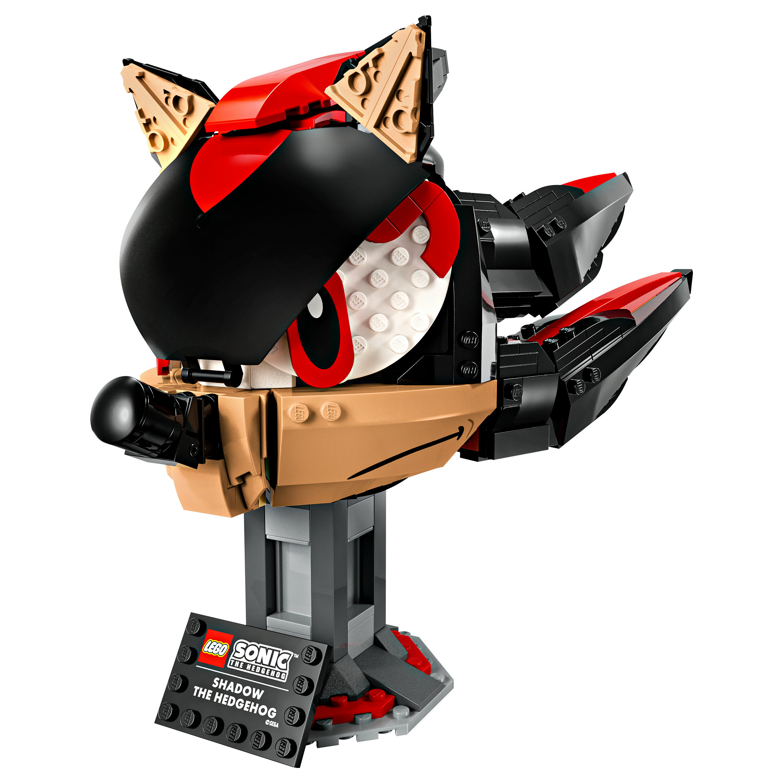 LEGO Shadow the Hedgehog