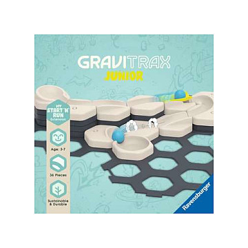 Ravensburger GraviTrax Junior Starter-Set S Start & Run Spielwaren