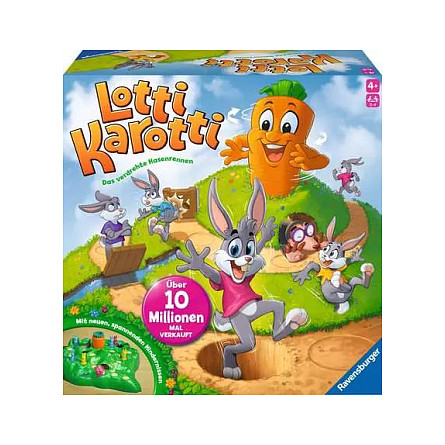 Ravensburger Lotti Karotti: Das verdrehte Hasenrennen
