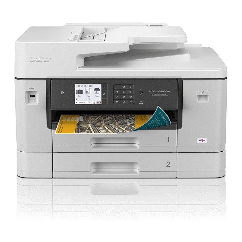 BROTHER MFC-J6940DW MFP colour ink-jet A3 25ppm copy 28ppm print 600 sheets USB 2.0 LAN Wi-Fi USB host NFC