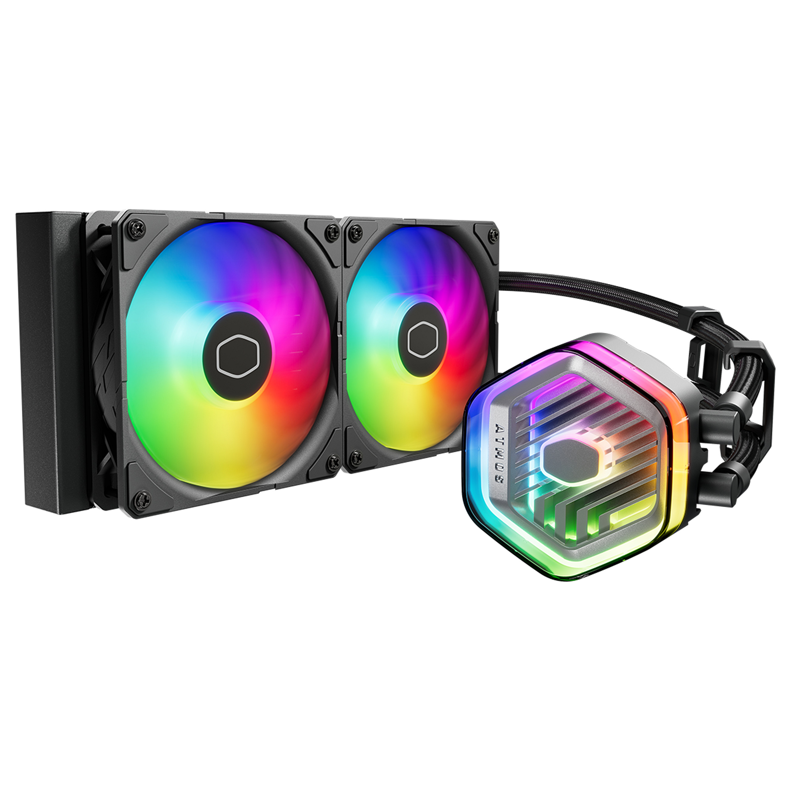 Cooler Master MasterLiquid 240 ATMOS CPU Kühler & Zubehör
