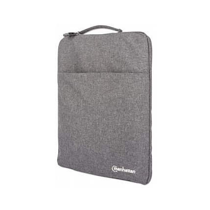 MANHATTAN Seattle Notebook Sleeve 15.6" wasserfest anthrazit