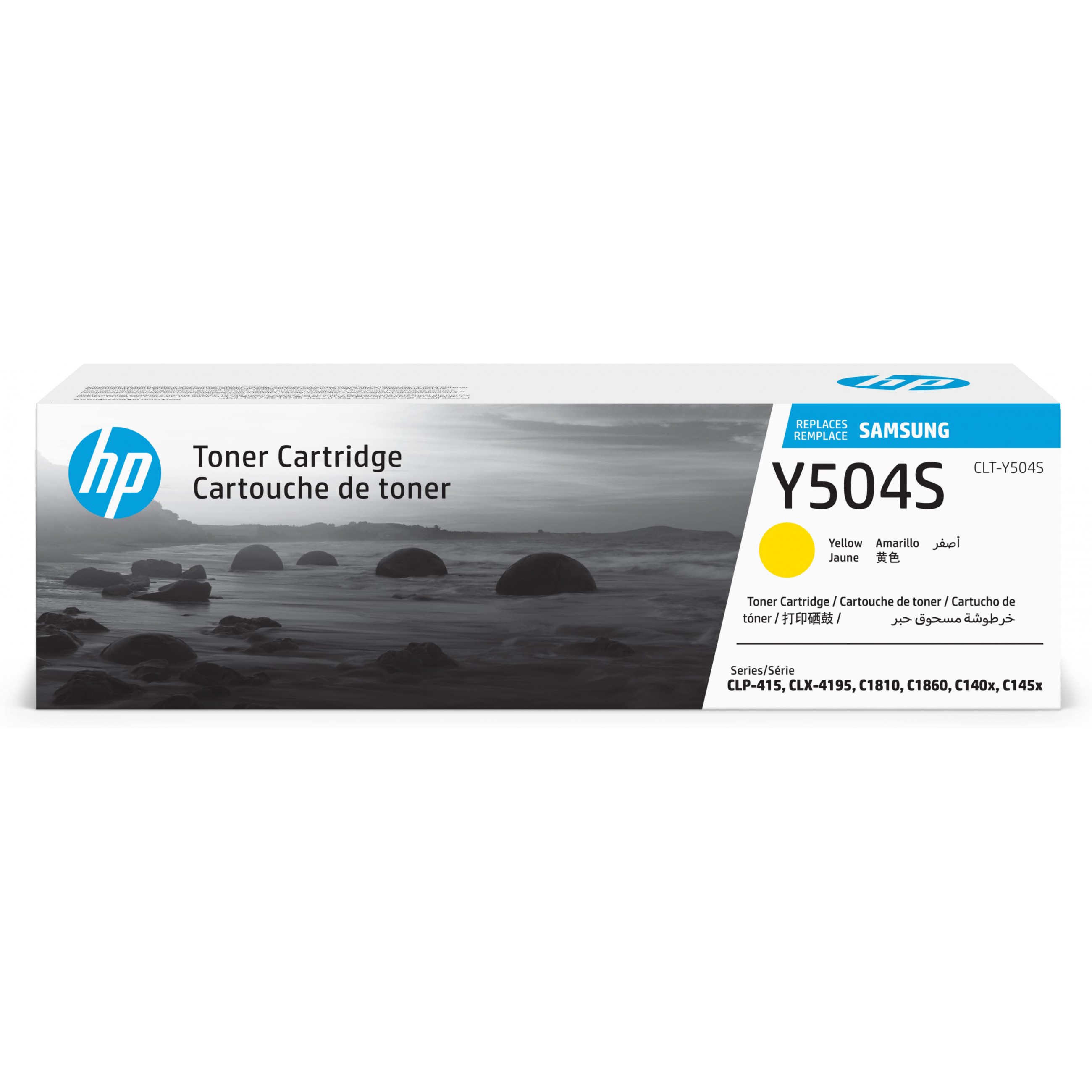 Samsung HP SU502A ehm. (CLT-Y504S/ELS) yellow - SU502A