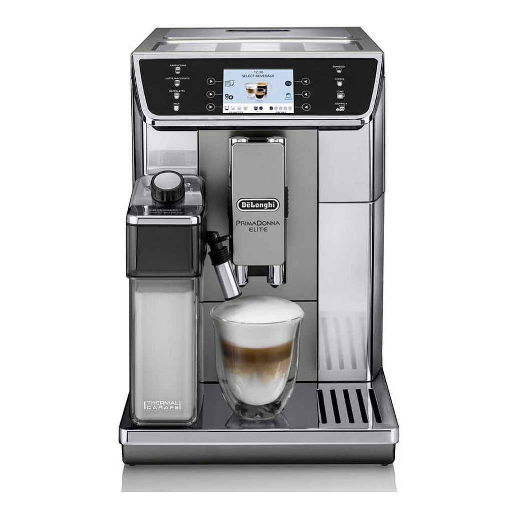 DeLonghi Kaffeemaschine PrimaDonna Elite *schwarz*