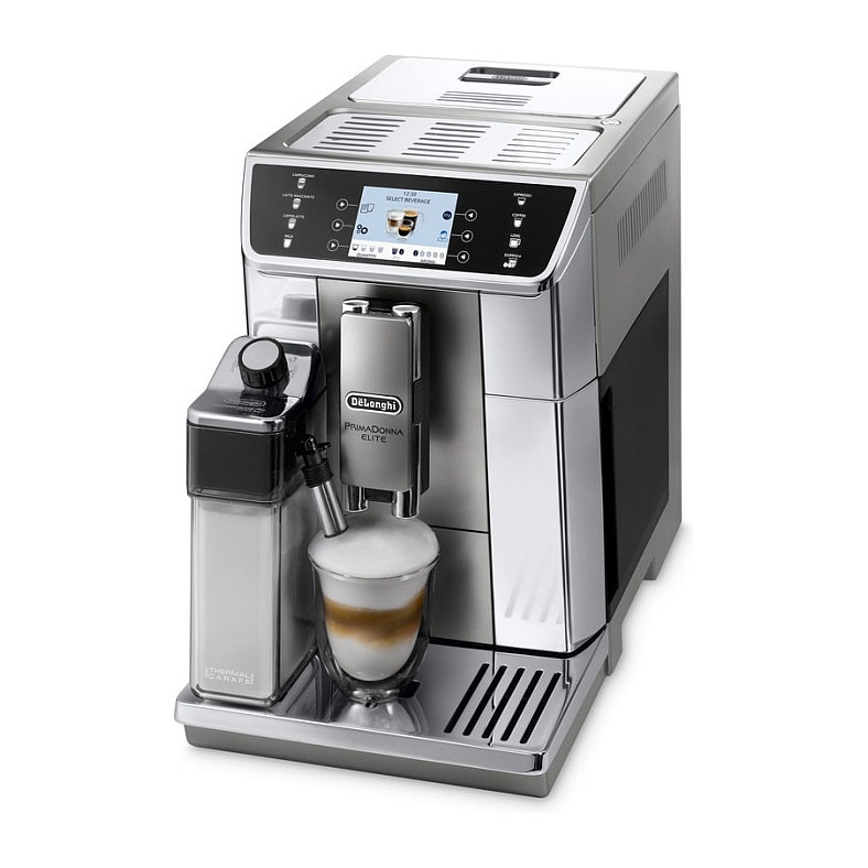 DeLonghi Kaffeemaschine PrimaDonna Elite *schwarz*