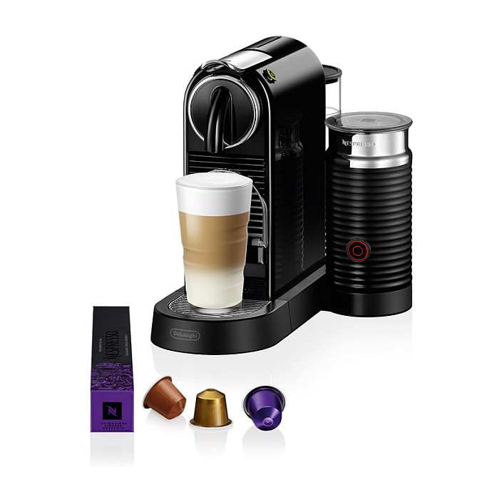 DeLonghi Kaffeemaschine Nespresso CitiZ & Milk *schwarz*