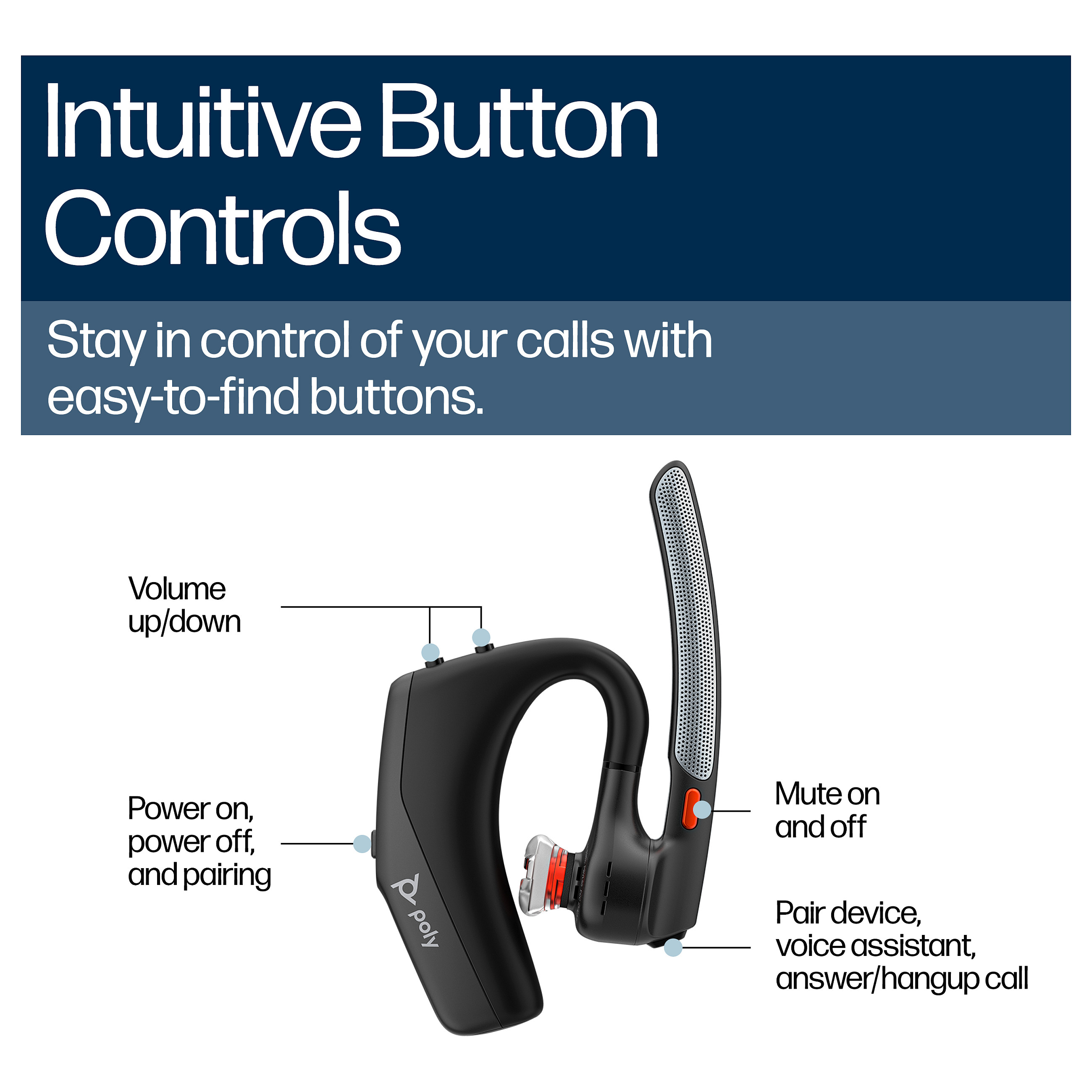 Poly Voyager Legend 30 Headset