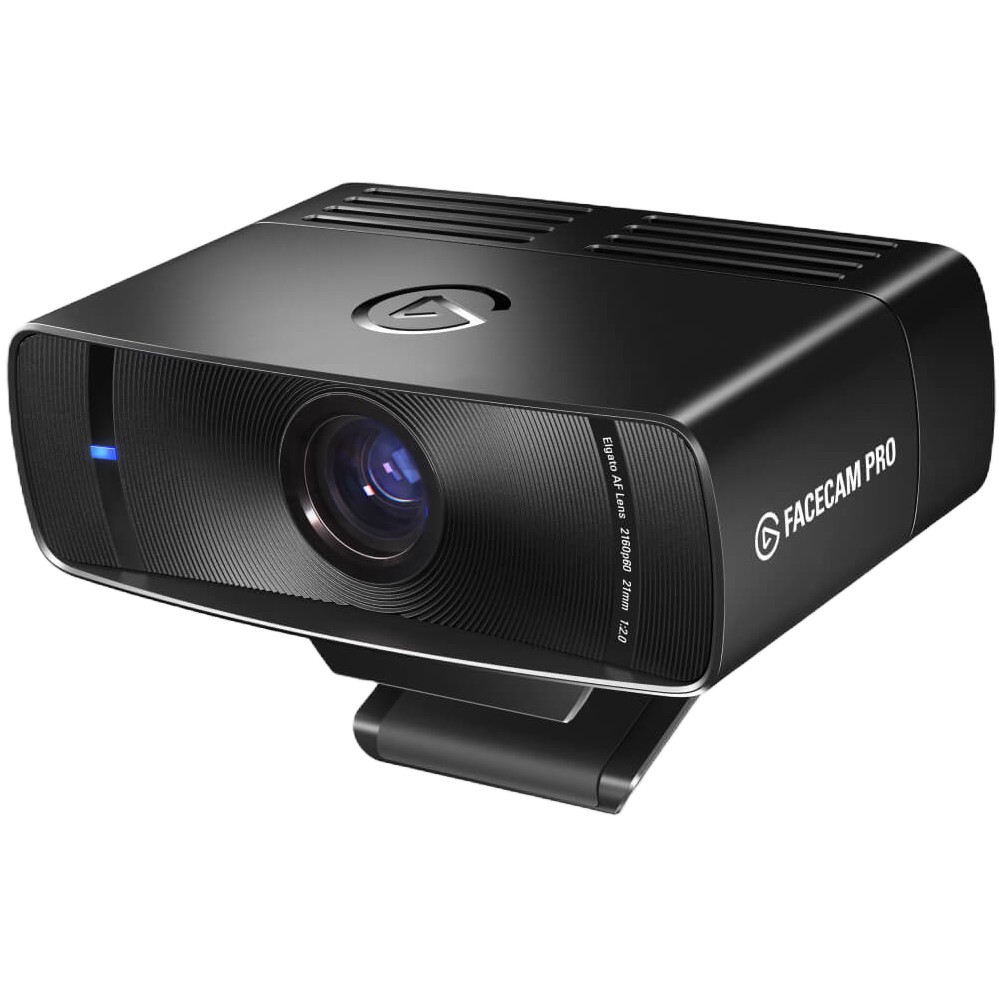 0840006656746 - ELGATO Webcam Facecam Pro 4k streaming camera Camcorder Brennweite 21 mm schwarz Webcams 0840006656746 - ELGATO Webcam Facecam Pro 4k streaming camera Camcorder Brennweite 21 mm schwarz Webcams