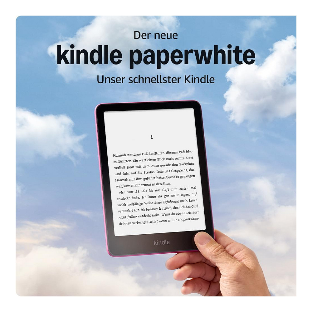 Amazon Kindle Paperwhite e-book reader