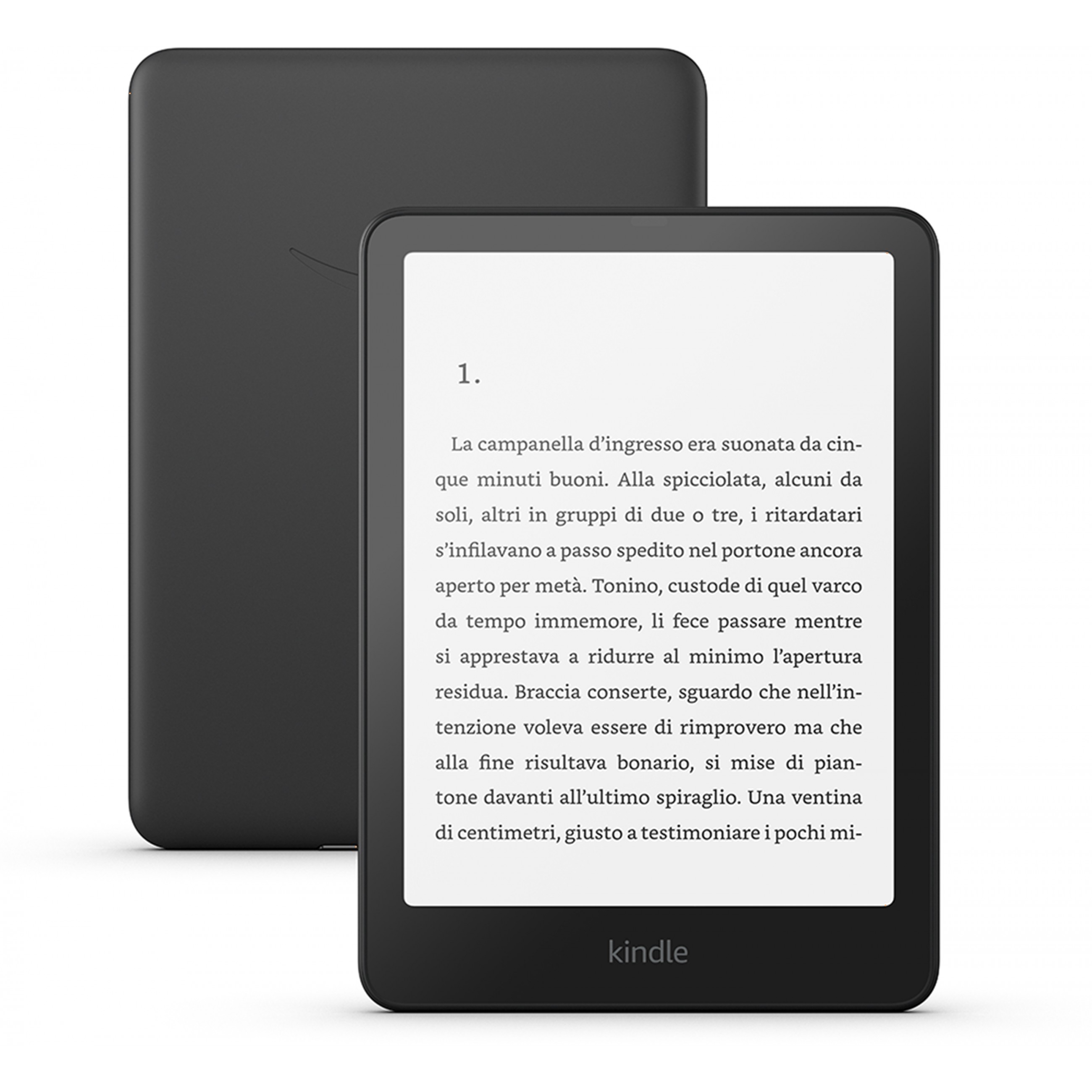 Amazon Kindle Paperwhite e-book reader Amazon Kindle Paperwhite e-book reader